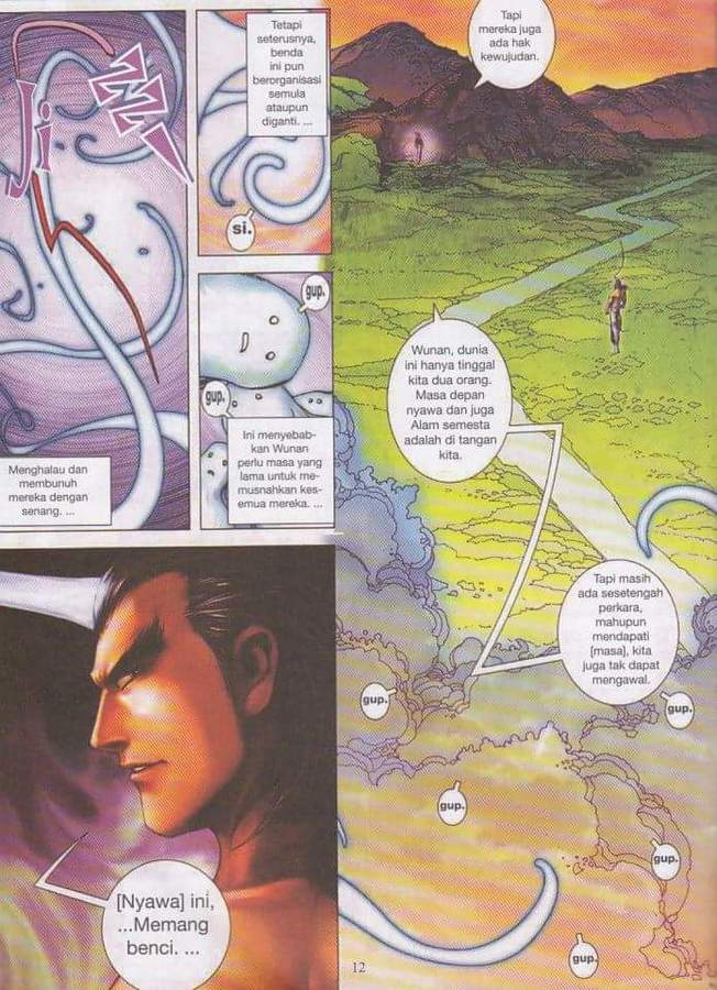 Wira Tunggal Final: Chapter 8185 - Page 17