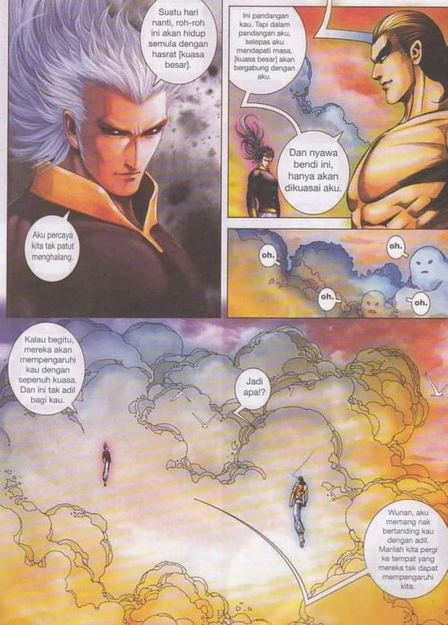 Wira Tunggal Final: Chapter 8185 - Page 18