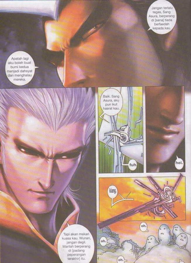 Wira Tunggal Final: Chapter 8185 - Page 19