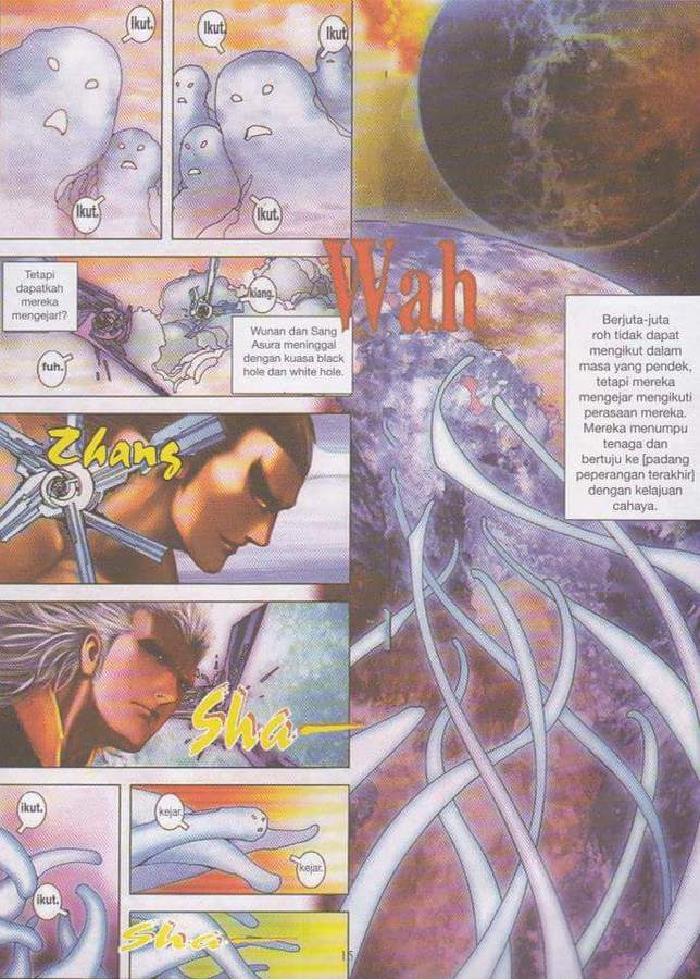 Wira Tunggal Final: Chapter 8185 - Page 20