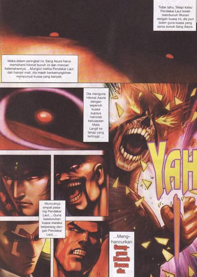 Wira Tunggal Final: Chapter 8185 - Page 21