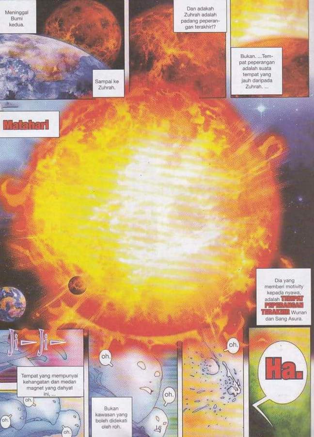 Wira Tunggal Final: Chapter 8185 - Page 22