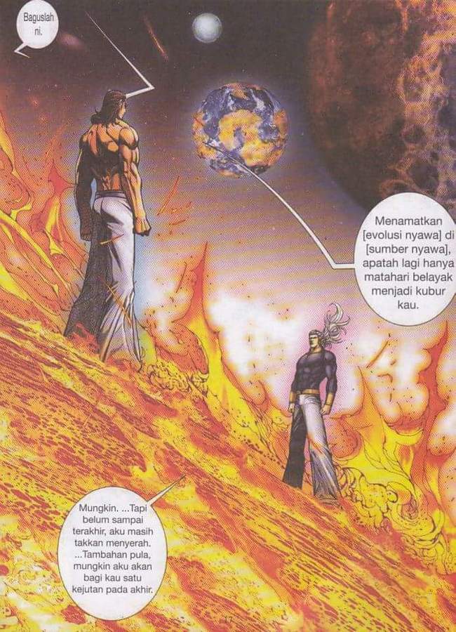 Wira Tunggal Final: Chapter 8185 - Page 23