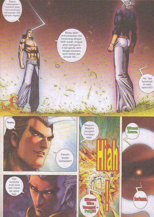 Wira Tunggal Final: Chapter 8185 - Page 27