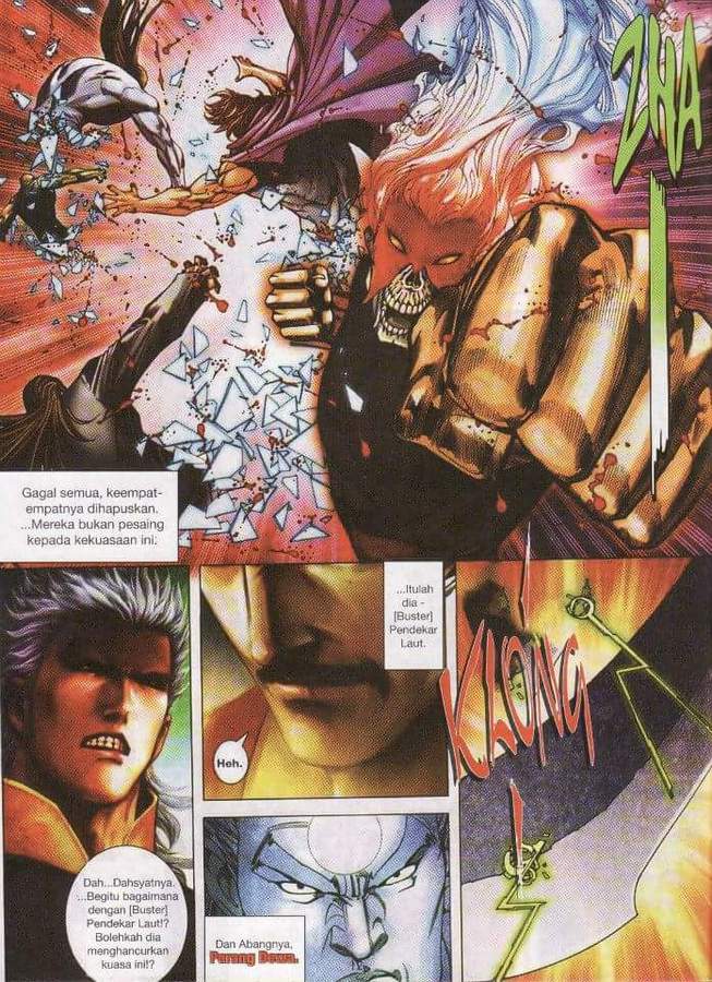 Wira Tunggal Final: Chapter 8185 - Page 32