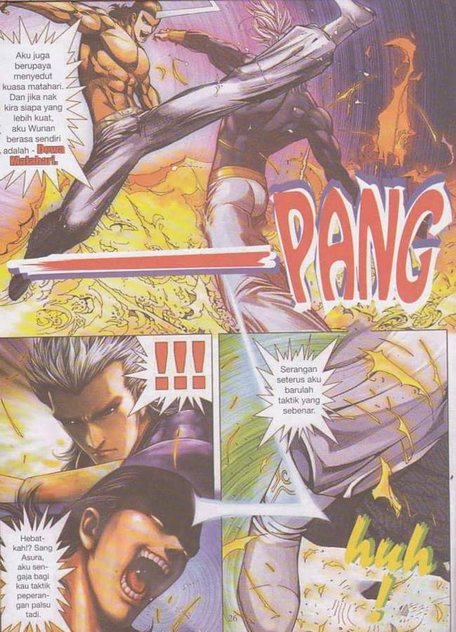 Wira Tunggal Final: Chapter 8185 - Page 33