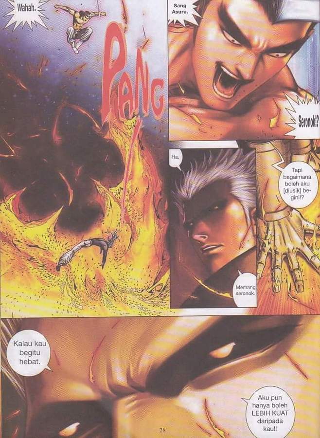 Wira Tunggal Final: Chapter 8185 - Page 35