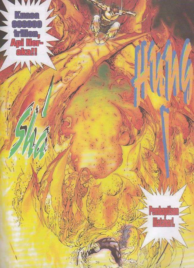 Wira Tunggal Final: Chapter 8185 - Page 36