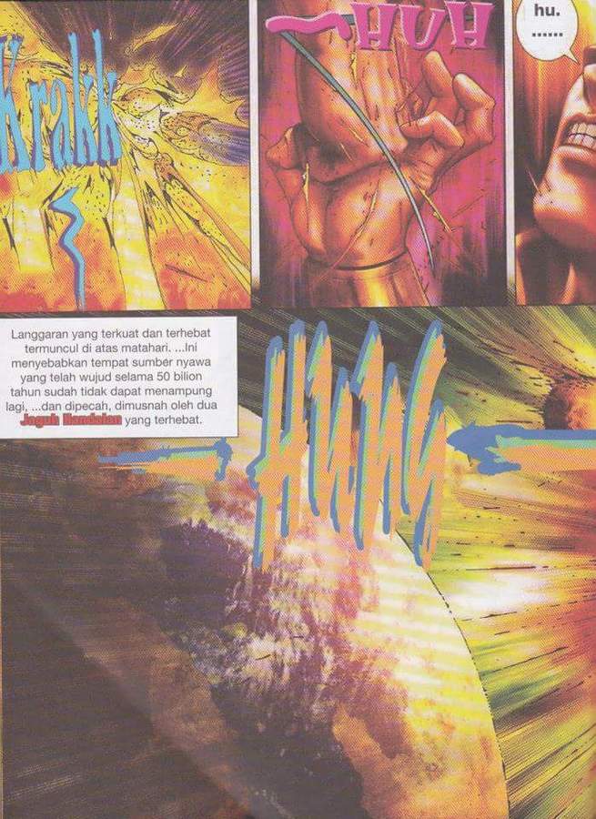 Wira Tunggal Final: Chapter 8185 - Page 39