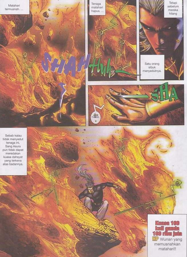 Wira Tunggal Final: Chapter 8185 - Page 45