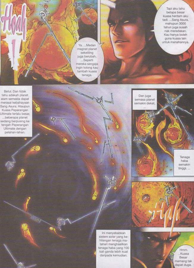 Wira Tunggal Final: Chapter 8185 - Page 51