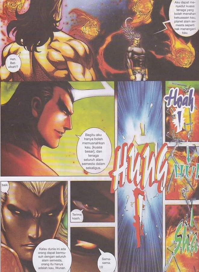 Wira Tunggal Final: Chapter 8185 - Page 52