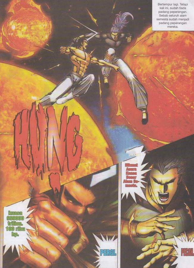 Wira Tunggal Final: Chapter 8185 - Page 53