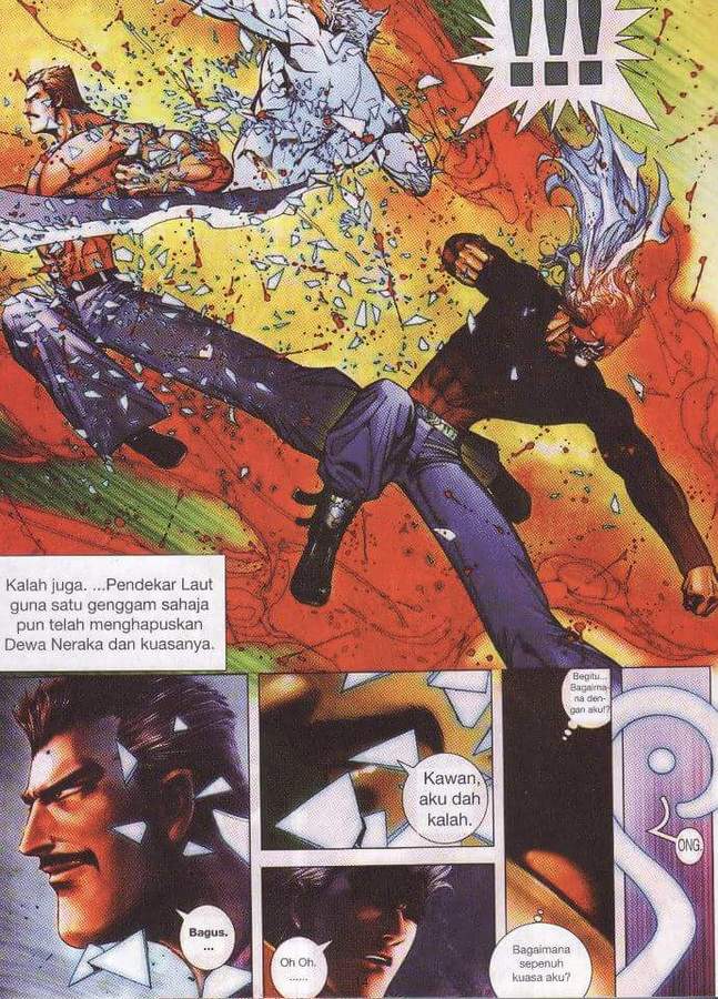 Wira Tunggal Final: Chapter 8185 - Page 54