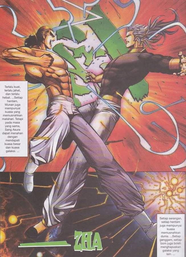 Wira Tunggal Final: Chapter 8185 - Page 55