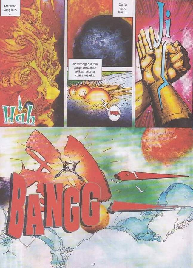 Wira Tunggal Final: Chapter 8185 - Page 56