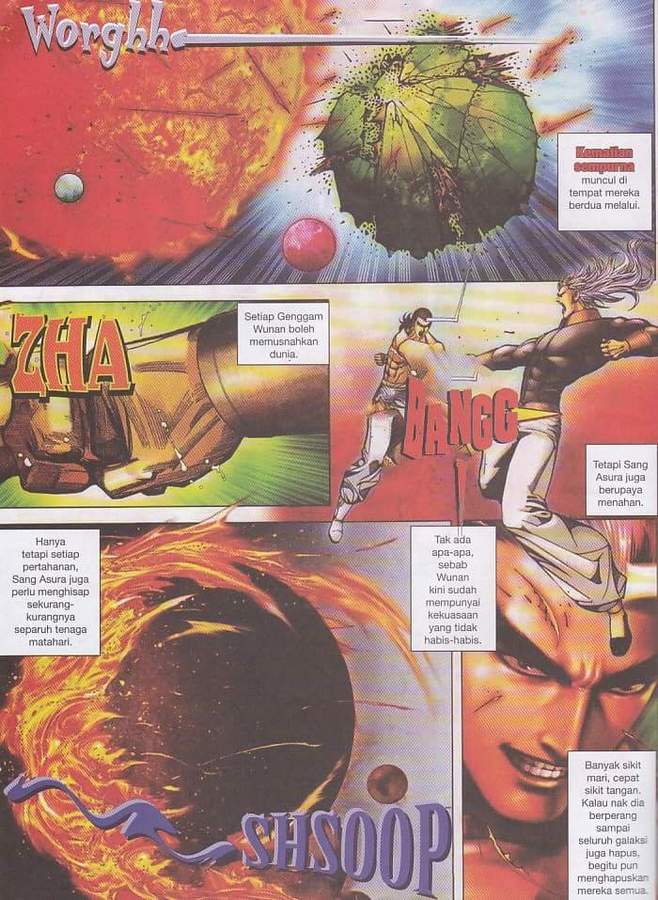 Wira Tunggal Final: Chapter 8185 - Page 57