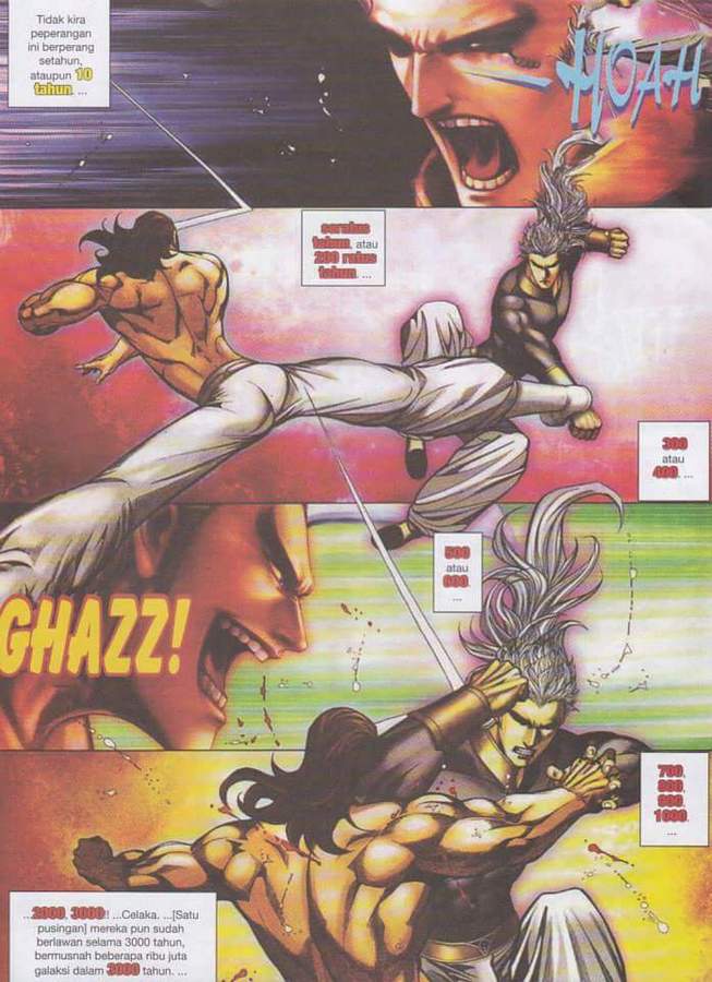 Wira Tunggal Final: Chapter 8185 - Page 58