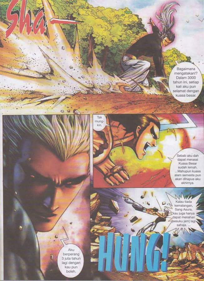 Wira Tunggal Final: Chapter 8185 - Page 60