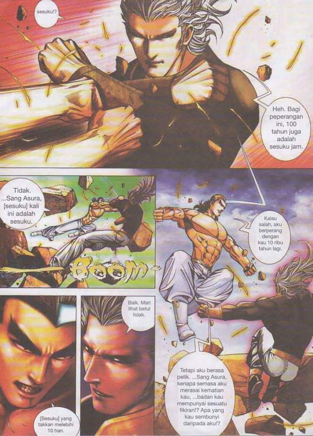 Wira Tunggal Final: Chapter 8185 - Page 61