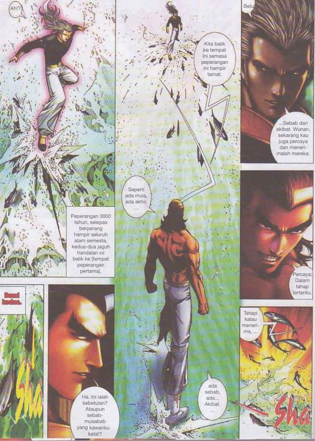 Wira Tunggal Final: Chapter 8185 - Page 63