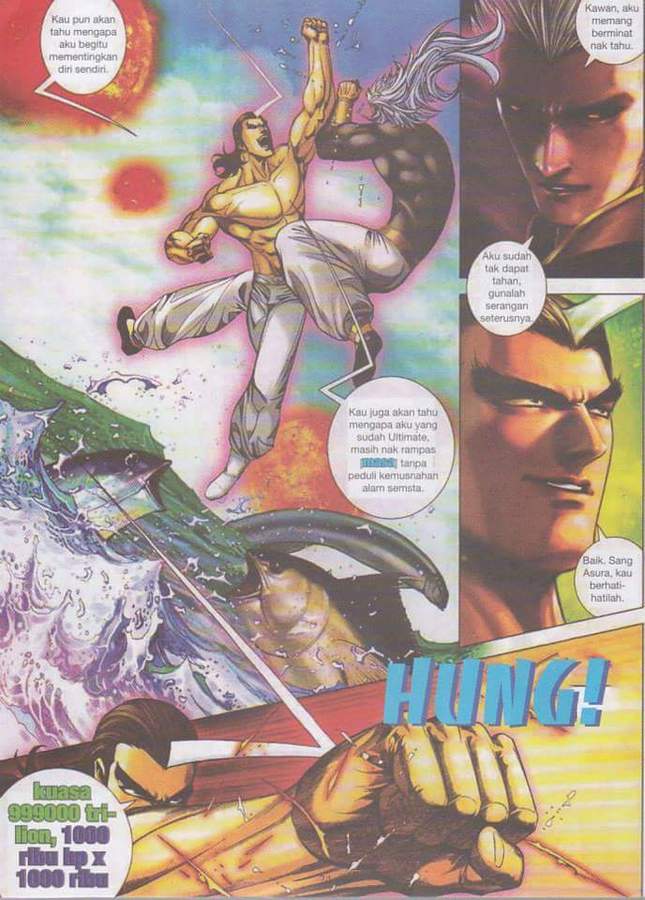 Wira Tunggal Final: Chapter 8185 - Page 68