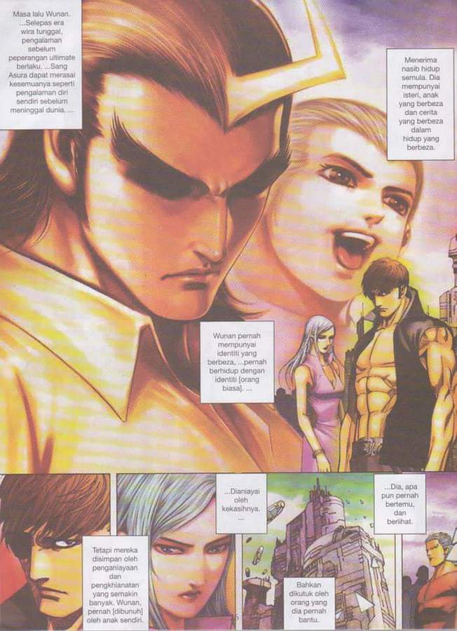 Wira Tunggal Final: Chapter 8185 - Page 70