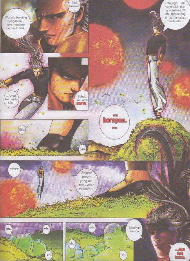 Wira Tunggal Final: Chapter 8185 - Page 73