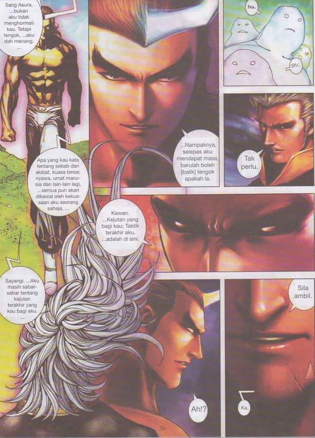 Wira Tunggal Final: Chapter 8185 - Page 74