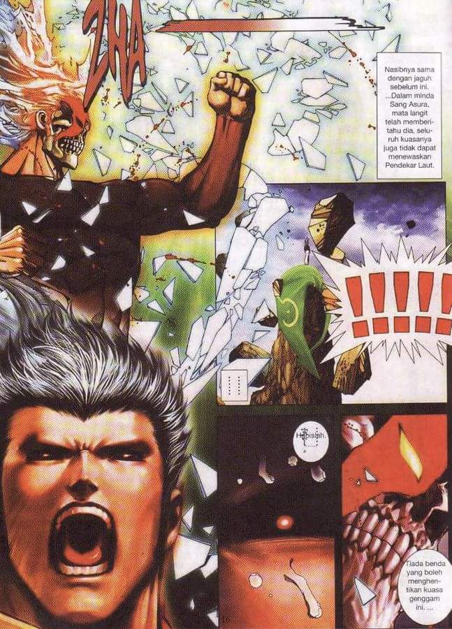 Wira Tunggal Final: Chapter 8185 - Page 76