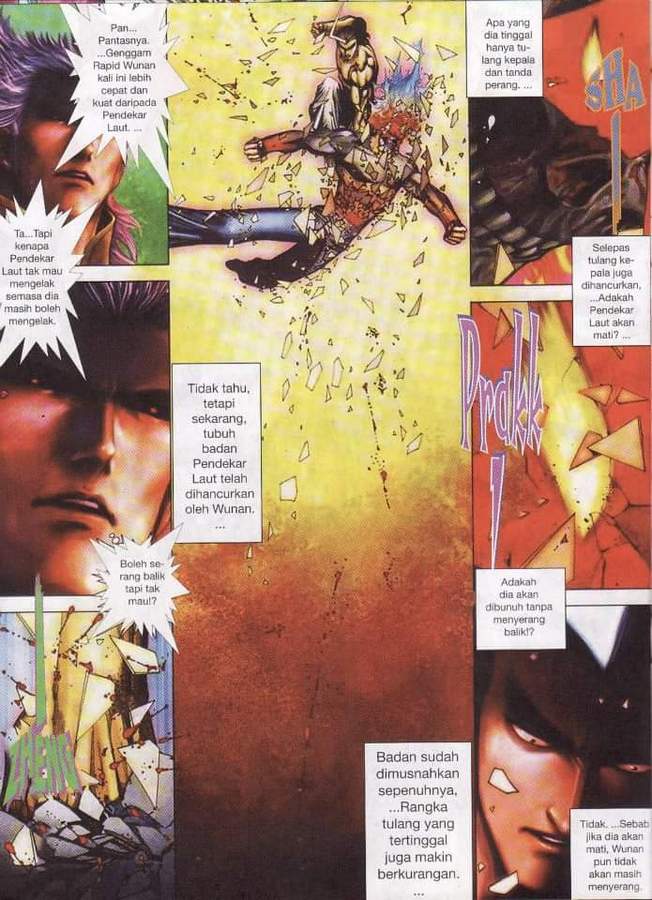 Wira Tunggal Final: Chapter 8185 - Page 81