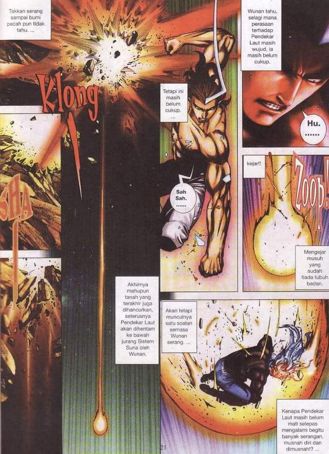 Wira Tunggal Final: Chapter 8185 - Page 82