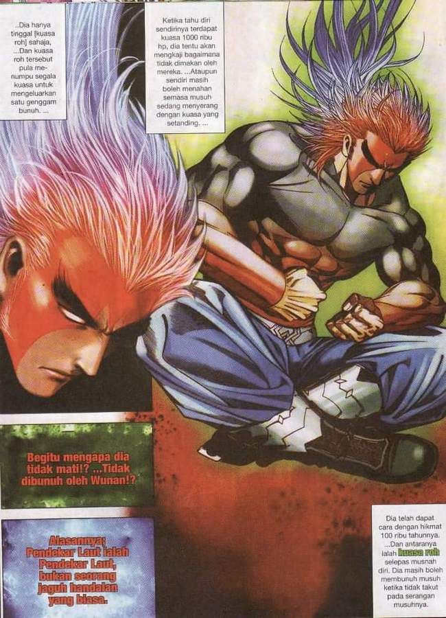 Wira Tunggal Final: Chapter 8185 - Page 83