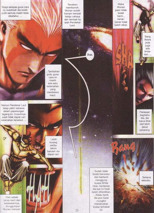 Wira Tunggal Final: Chapter 8185 - Page 84