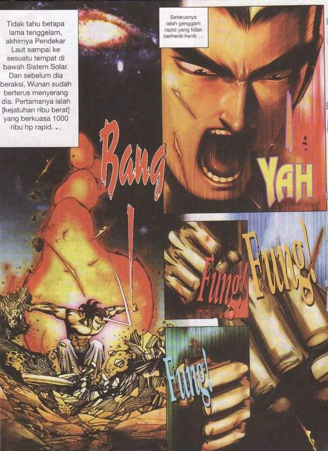 Wira Tunggal Final: Chapter 8185 - Page 85