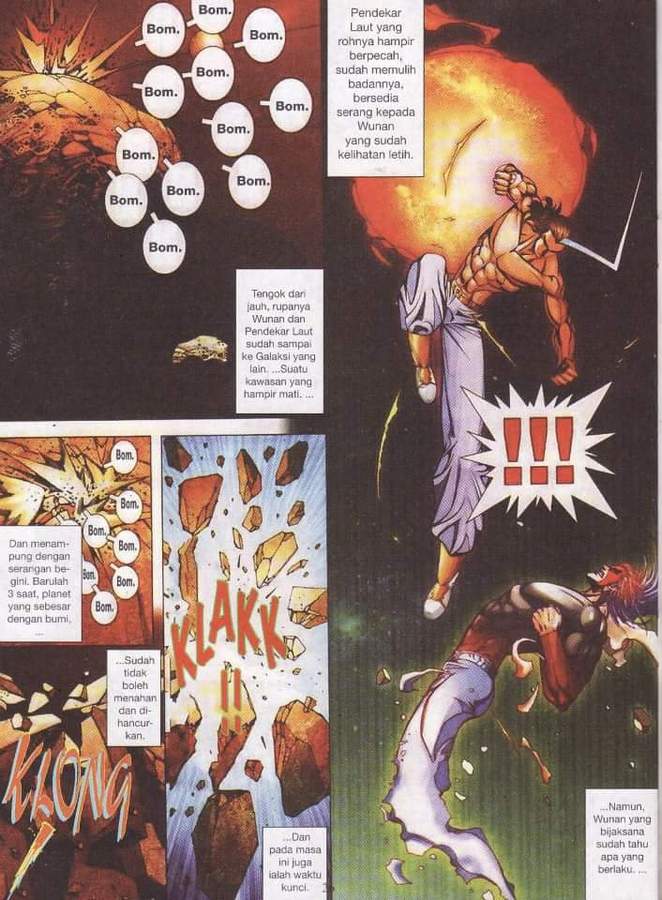 Wira Tunggal Final: Chapter 8185 - Page 87