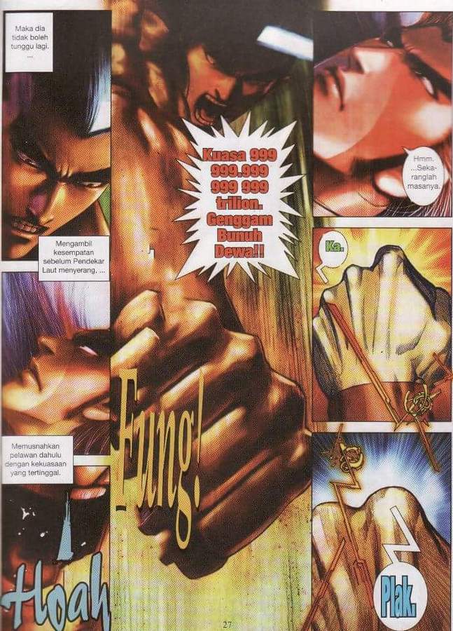 Wira Tunggal Final: Chapter 8185 - Page 88