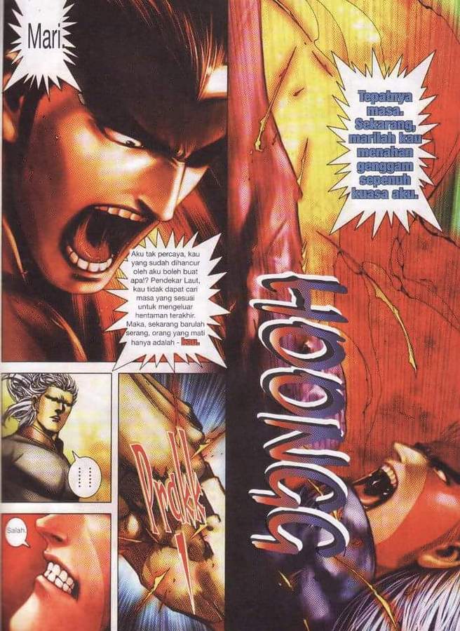 Wira Tunggal Final: Chapter 8185 - Page 90