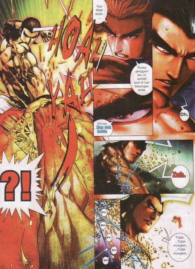 Wira Tunggal Final: Chapter 8185 - Page 91