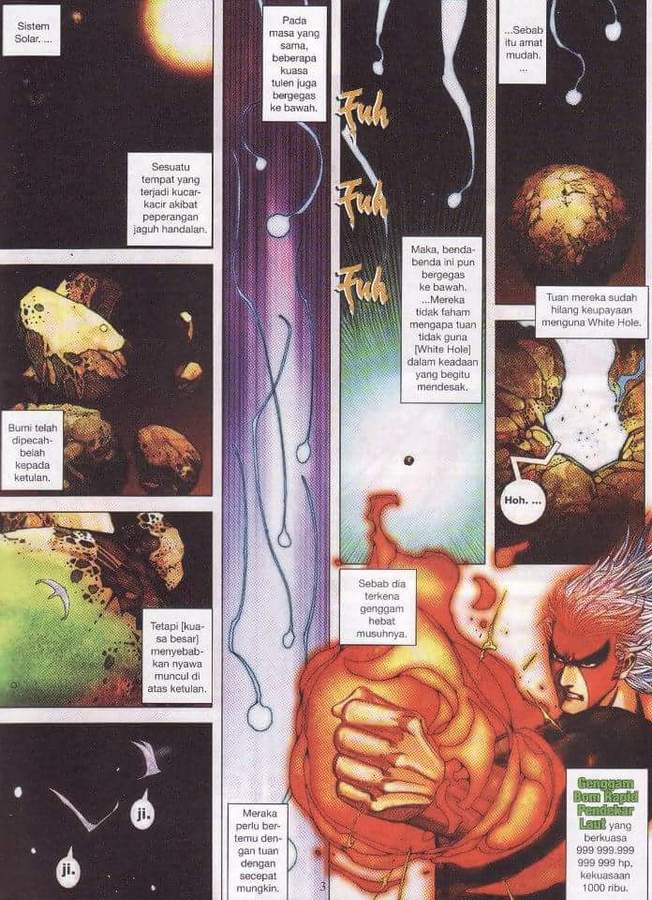 Wira Tunggal Final: Chapter 8185 - Page 95