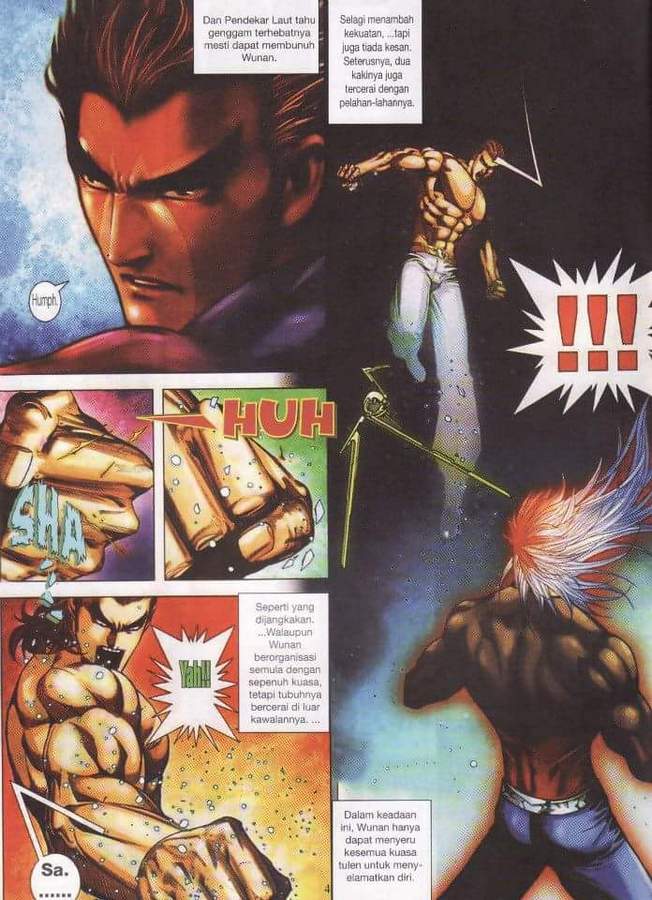 Wira Tunggal Final: Chapter 8185 - Page 96