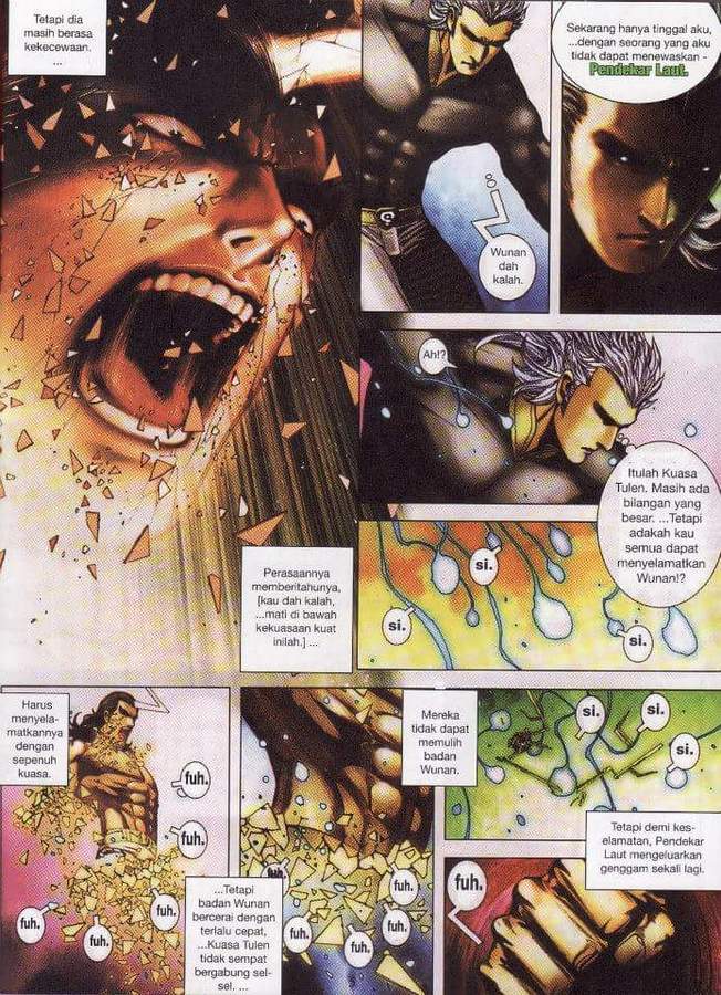 Wira Tunggal Final: Chapter 8185 - Page 97