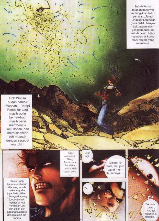 Wira Tunggal Final: Chapter 8185 - Page 98