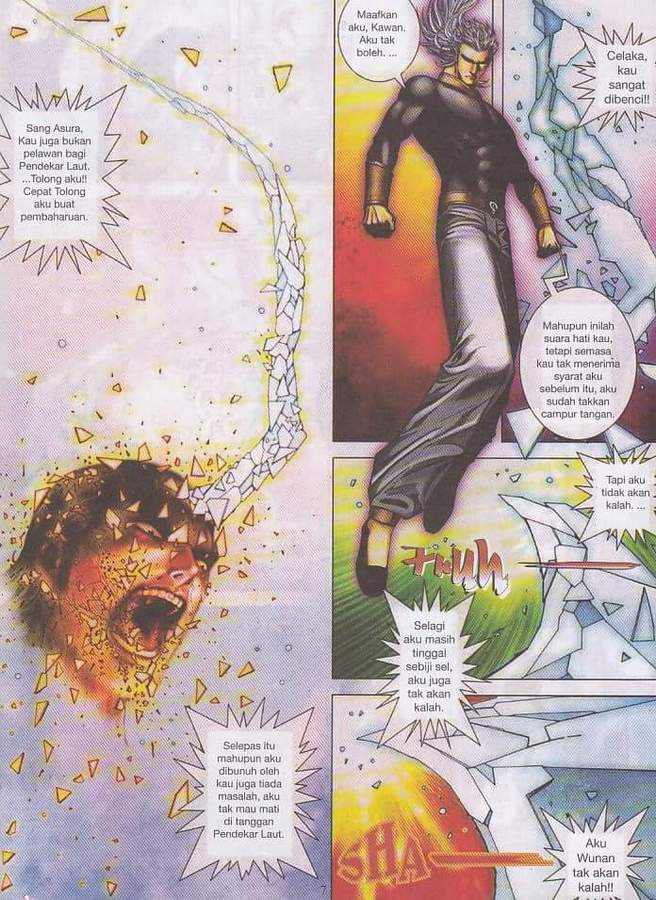 Wira Tunggal Final: Chapter 8185 - Page 99