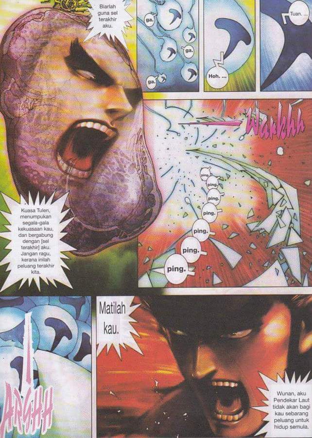 Wira Tunggal Final: Chapter 8185 - Page 100