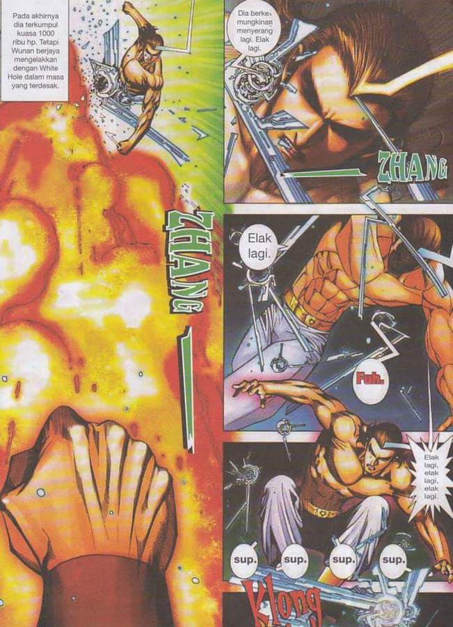 Wira Tunggal Final: Chapter 8185 - Page 101