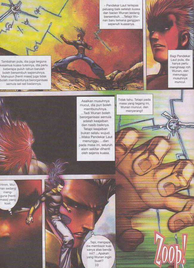 Wira Tunggal Final: Chapter 8185 - Page 102