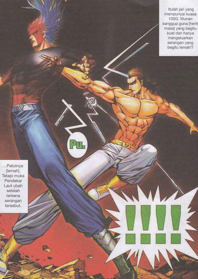 Wira Tunggal Final: Chapter 8185 - Page 103