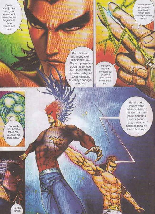 Wira Tunggal Final: Chapter 8185 - Page 104