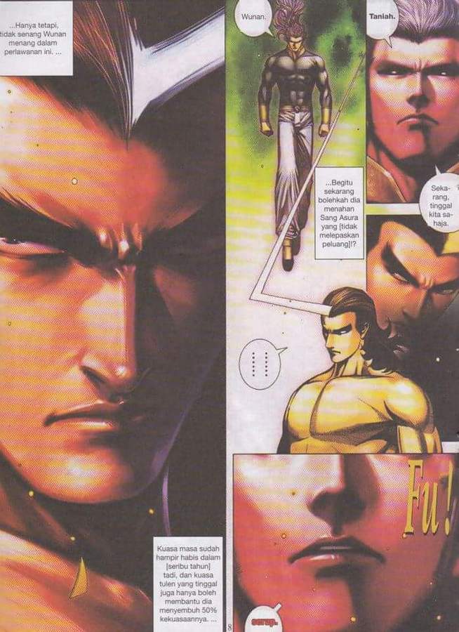 Wira Tunggal Final: Chapter 8185 - Page 110